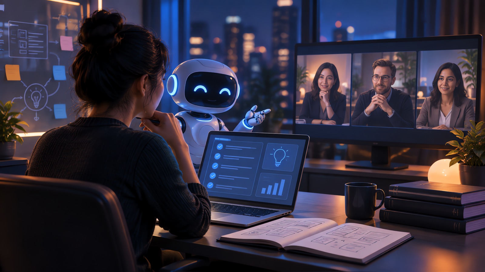 AI Interview Assistant for Product Manager Interviews