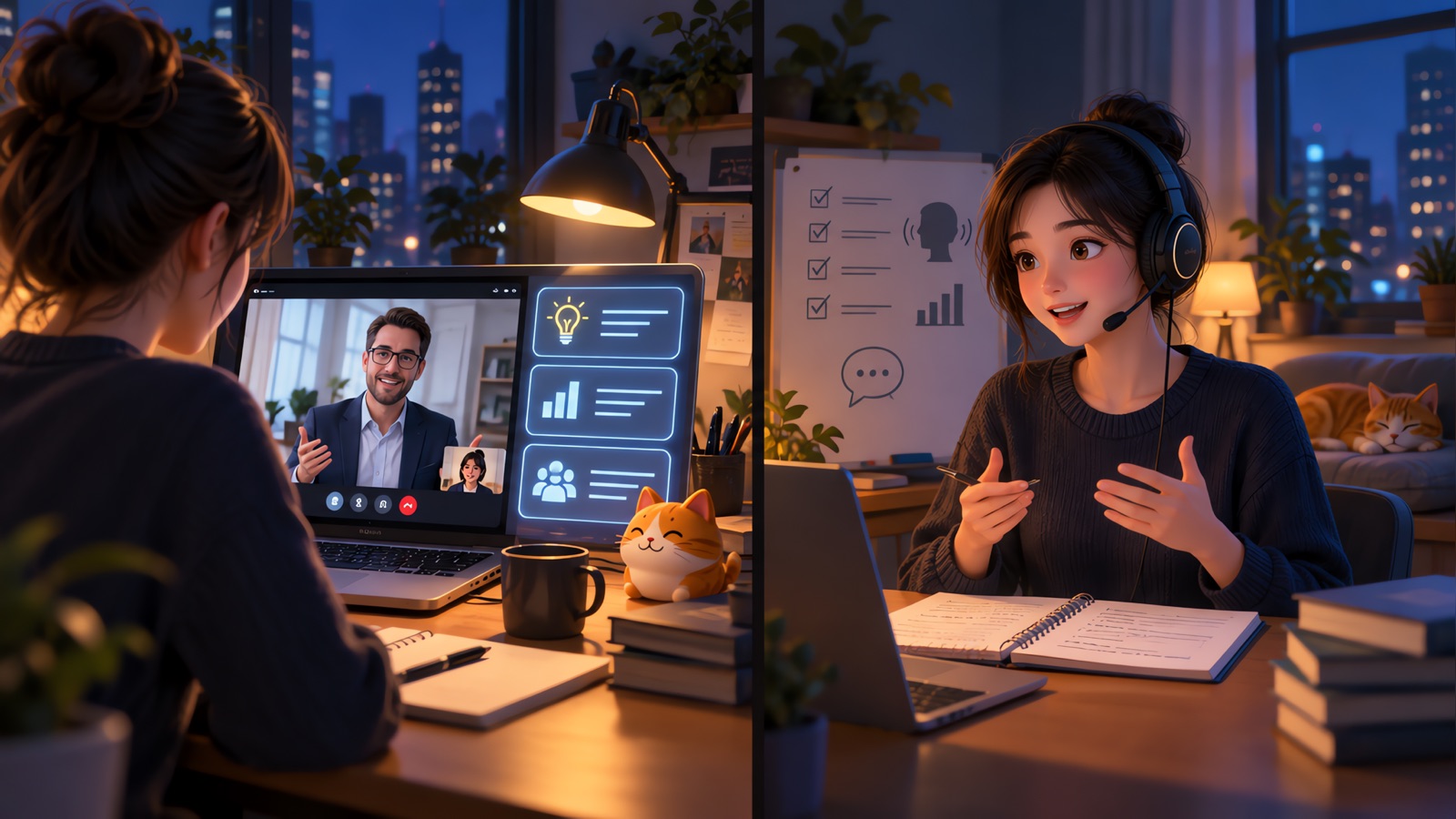 AI Interview Copilot vs. herramientas de entrevista simulada: lo que necesitan los candidatos serios
