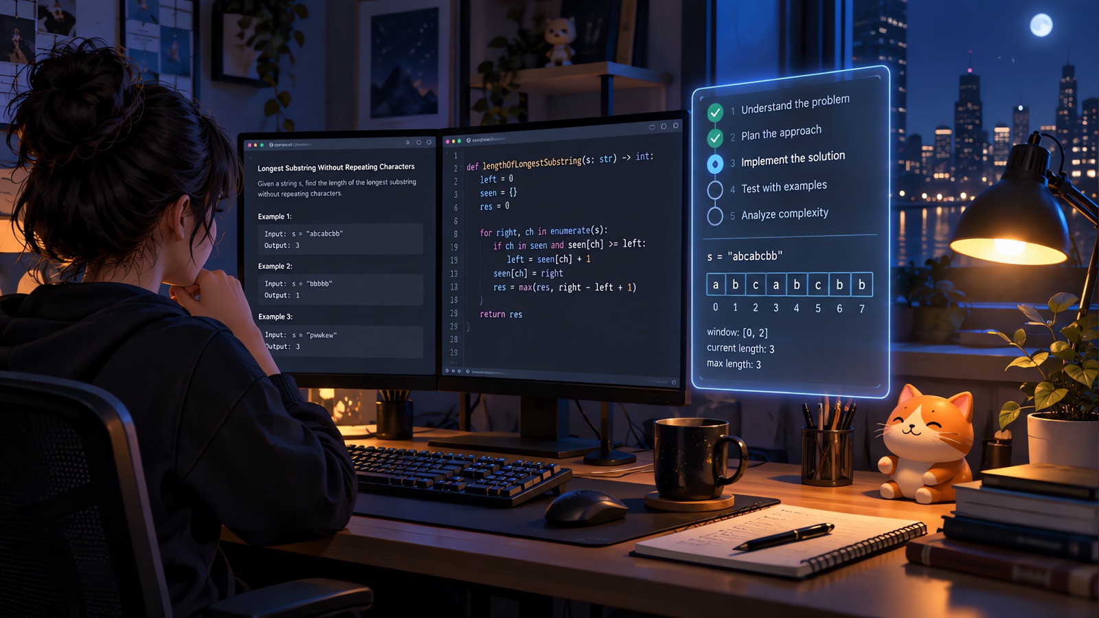Coding Interview Assistant 工作流: live 技术面试怎么用才有效