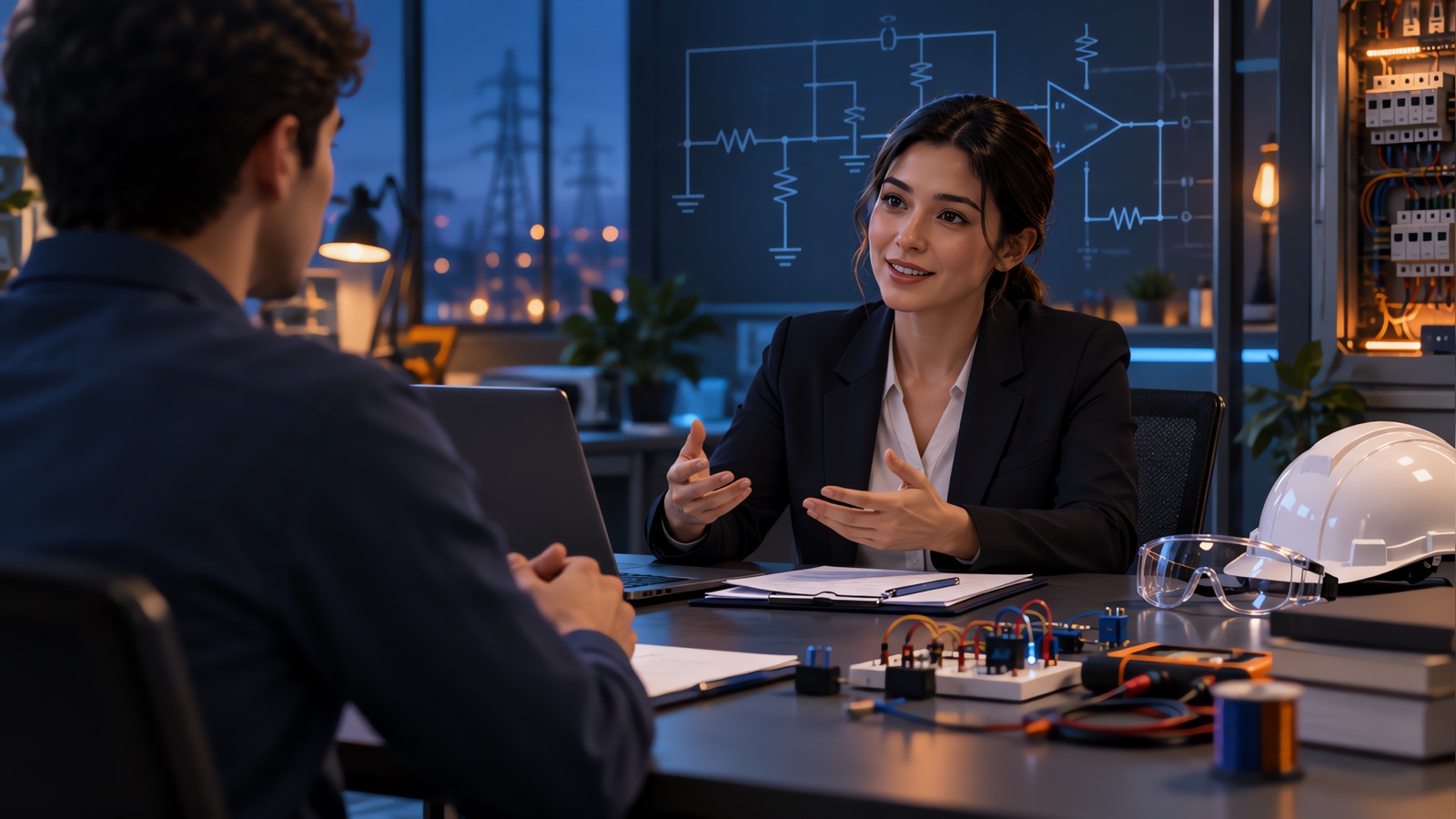 Electrical Engineer Interview Questions and Answers: 24 Questions on Circuits, Power, and Design