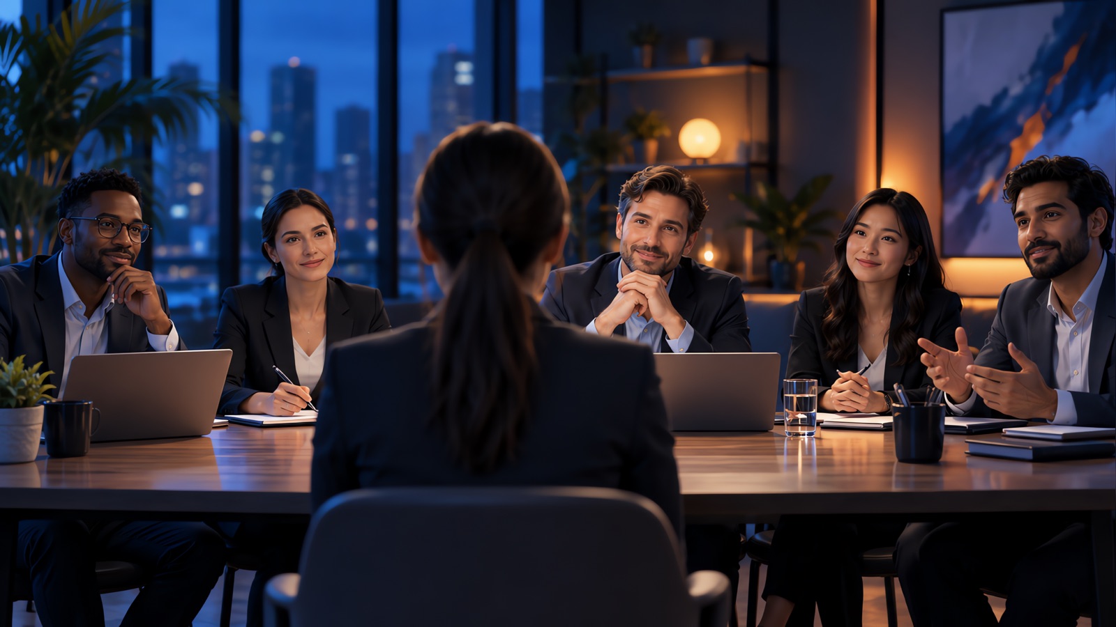 Group Interview Questions and Answers: How to Stand Out Without Dominating