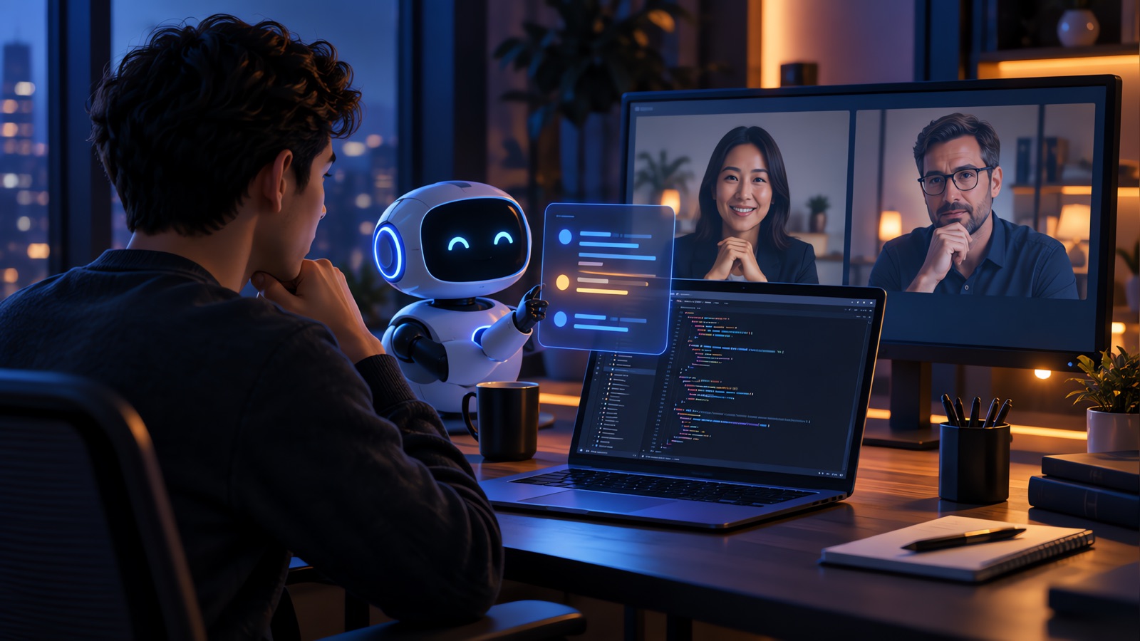 How Does an AI Coding Interview Assistant Work?