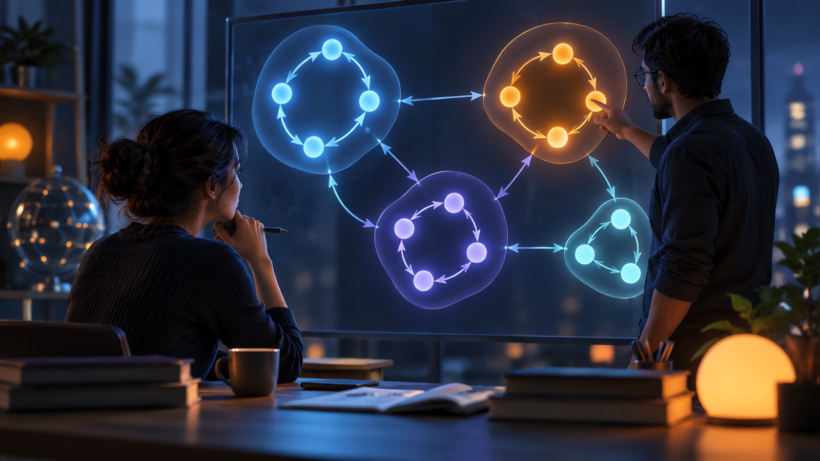 Kosaraju's Algorithm: Strongly Connected Components Guide