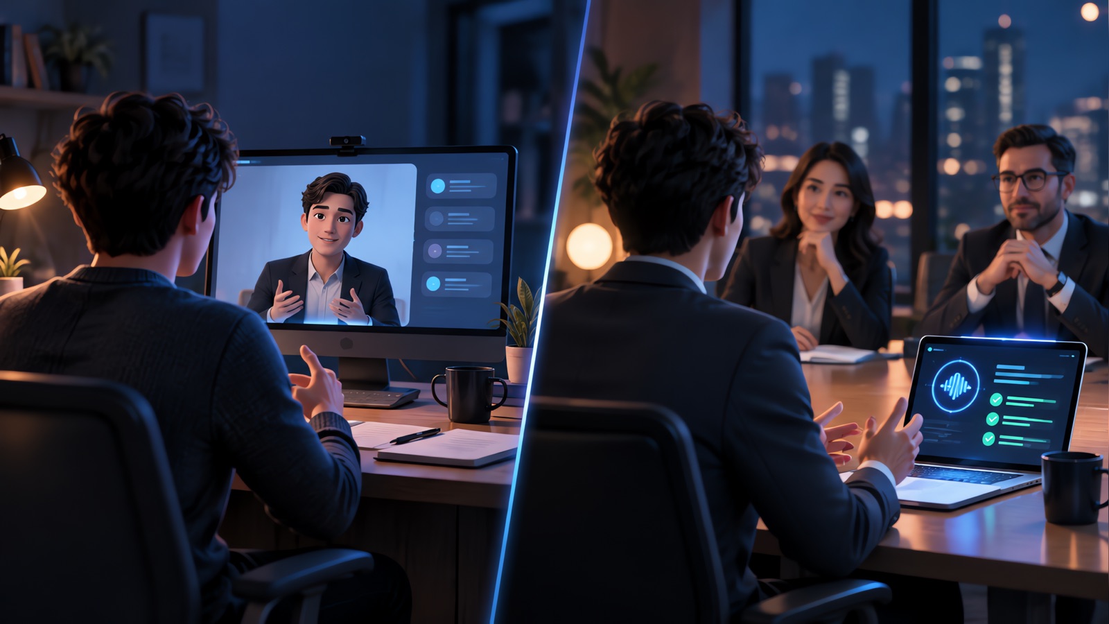 Mock Interview vs Real-Time Interview Assistant