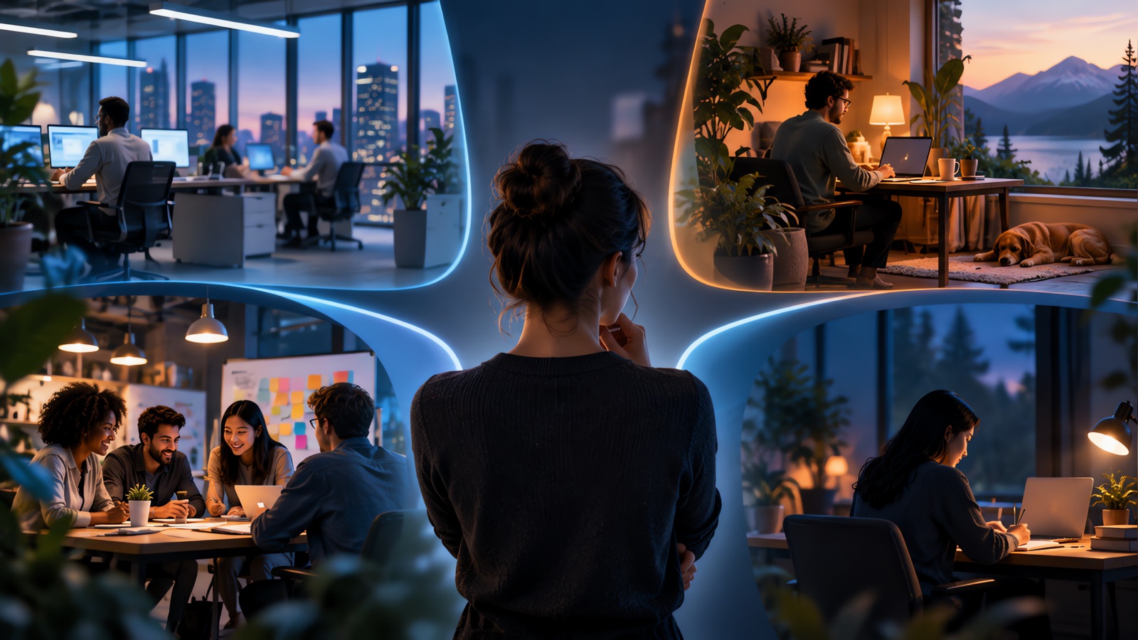 What Type of Work Environment Do You Prefer? Sample Answers and Tips