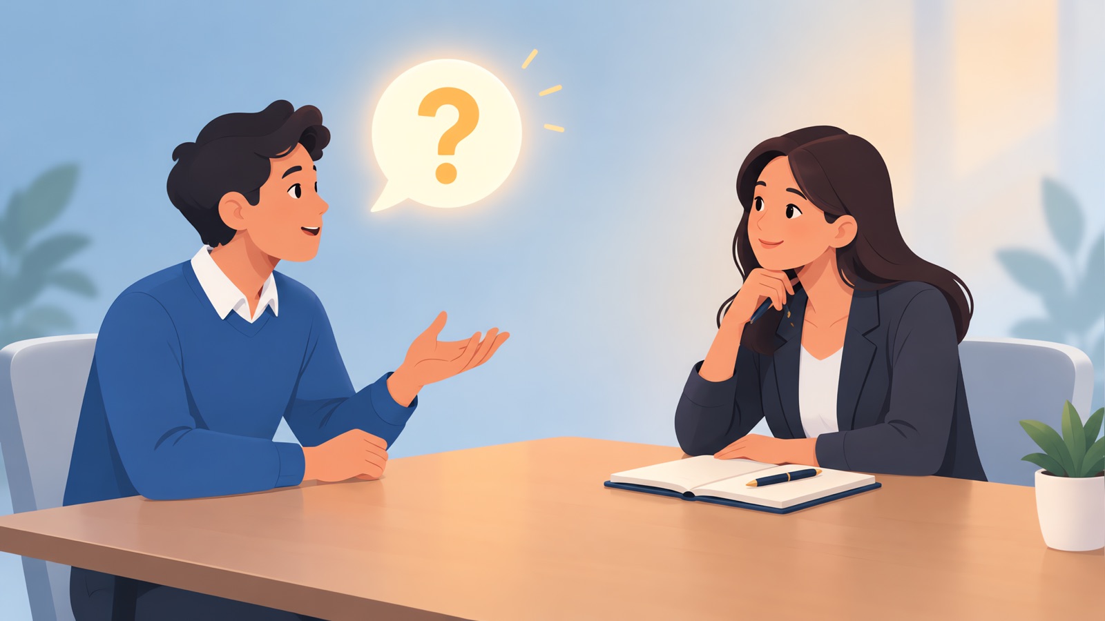 Best Questions to Ask at the End of an Interview (and What to Say When Asked)
