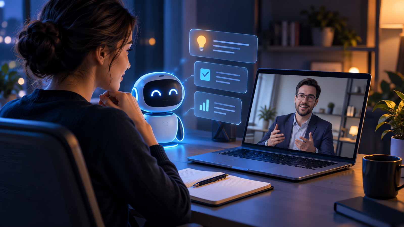 Real-Time Interview Assistant for Online Interviews