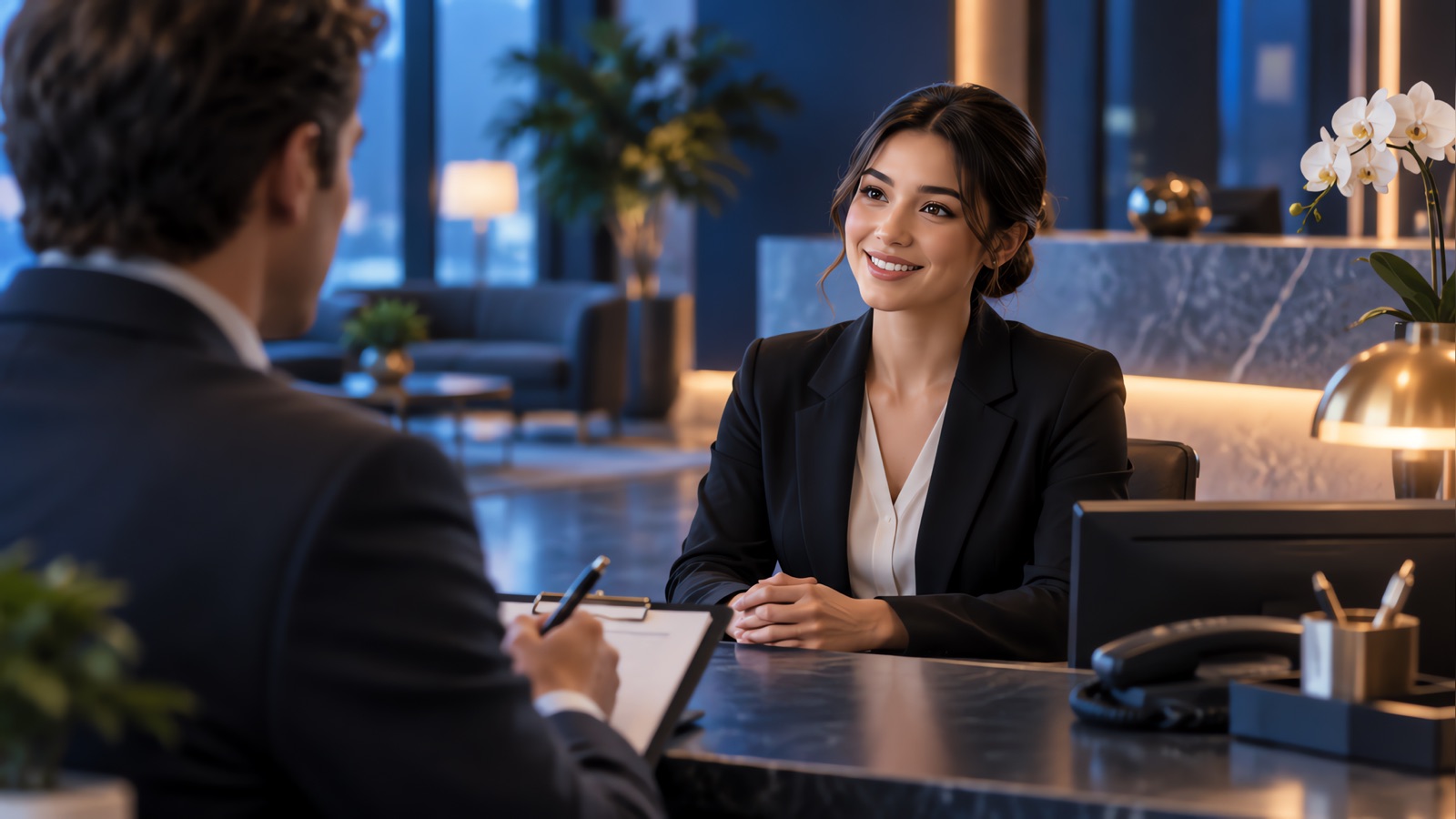 20 Receptionist Interview Questions and Sample Answers