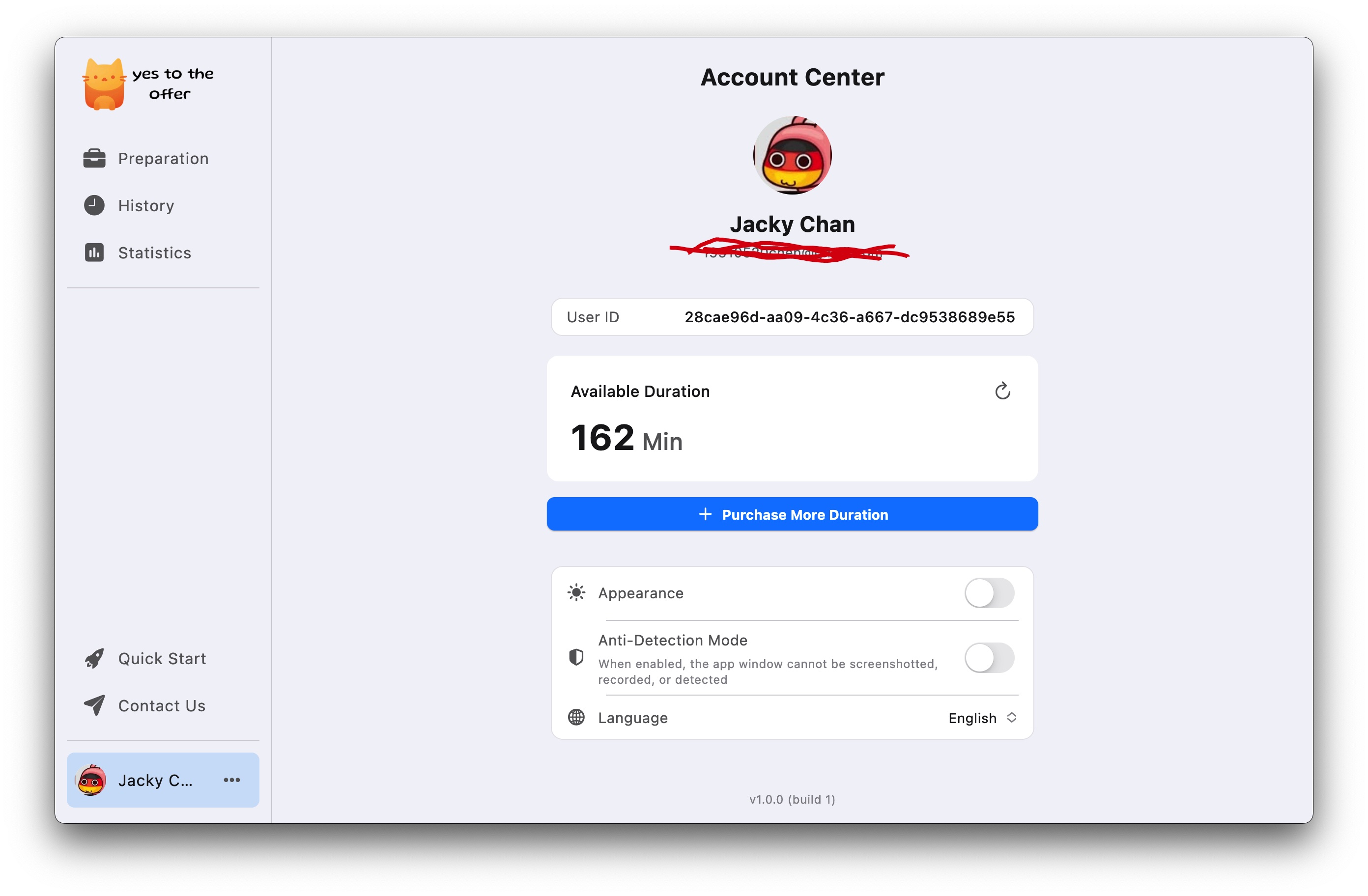 YesToTheOffer AI interview copilot workspace